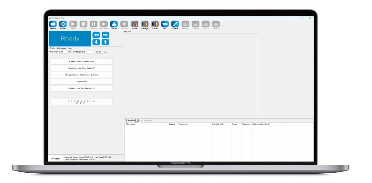 USB system interface