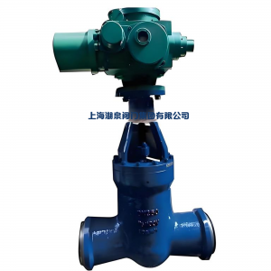 上海DN350 Z962Y-P54電站電動閘閥