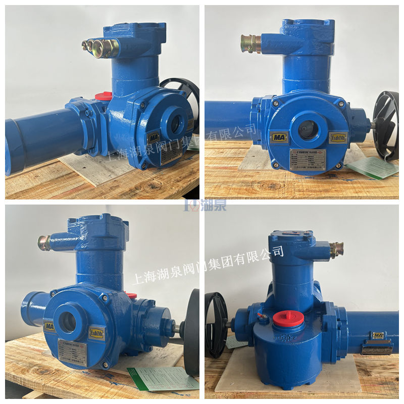 礦用隔爆型閥門電動裝置